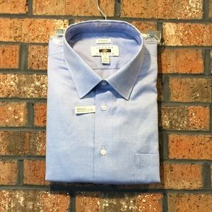 JOSEPH ABBOUD BASIC LIGHT BLUE SHIRT
